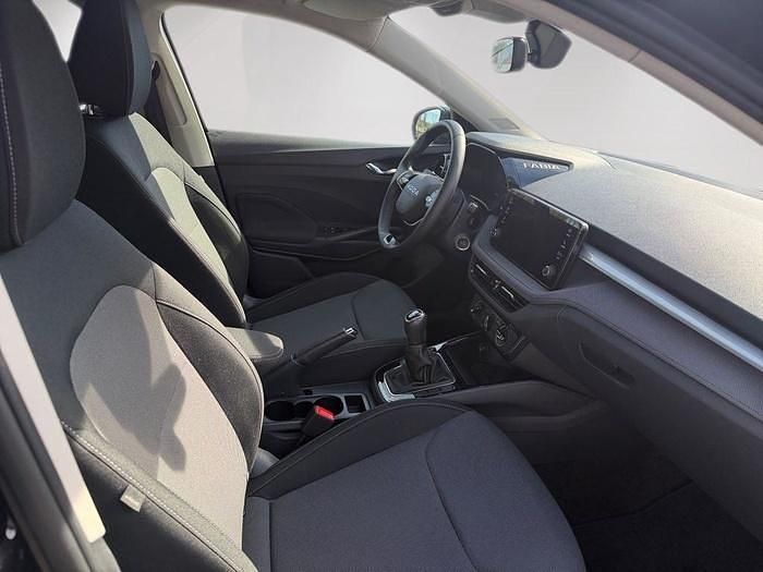 Usado Skoda Fabia Selection 95 CV (69 kW) 2025 Negro Utilitario