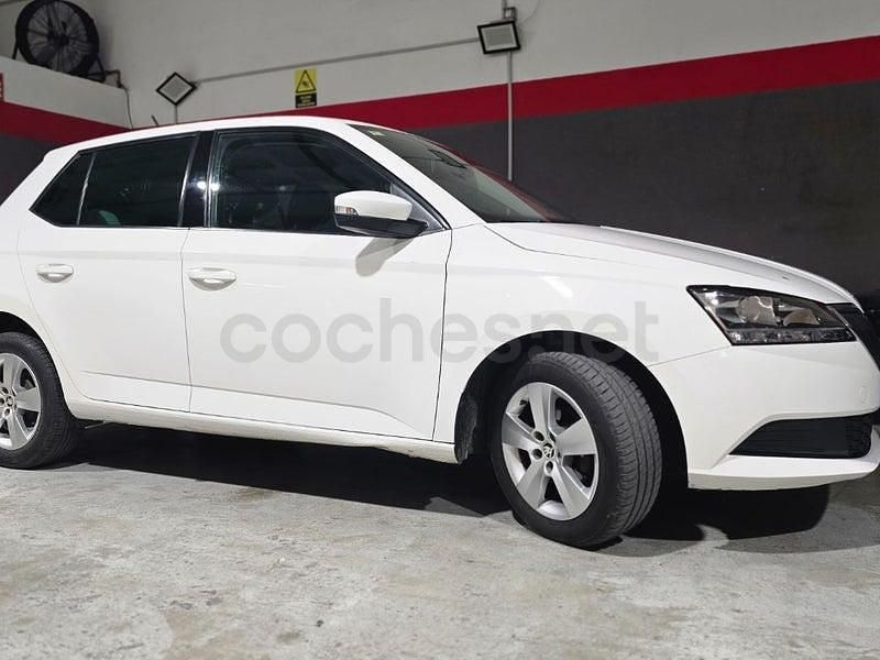 Brugt Skoda Fabia Ambition 110 HK (80 kW) 2019 Hvid Sedan