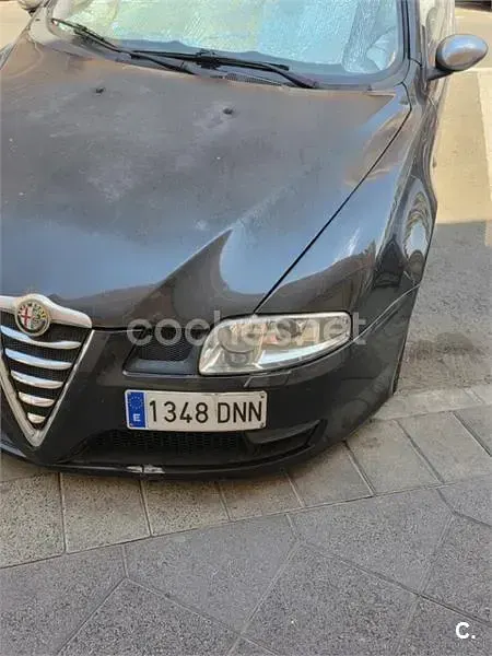Usado Alfa Romeo GT Progression 150 CV (110 kW) 2005 Negro Coupe