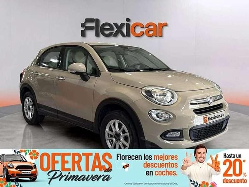Usado Fiat 500X Cross 110 CV (80 kW) 2018 Beige SUV