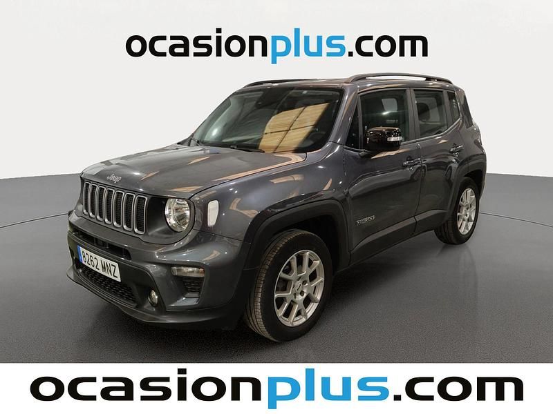 Gris Usado 2024 Jeep Renegade Limited SUV | 18.934 € (Precio justo) - Imagen 1/4