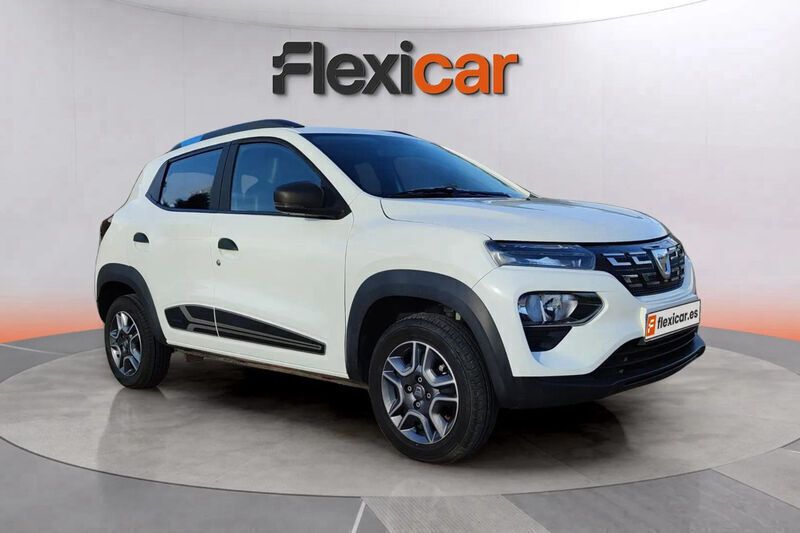 Blanco Usado 2021 Dacia Spring Business Utilitario | 10.090 € (Precio justo) - Imagen 1/4