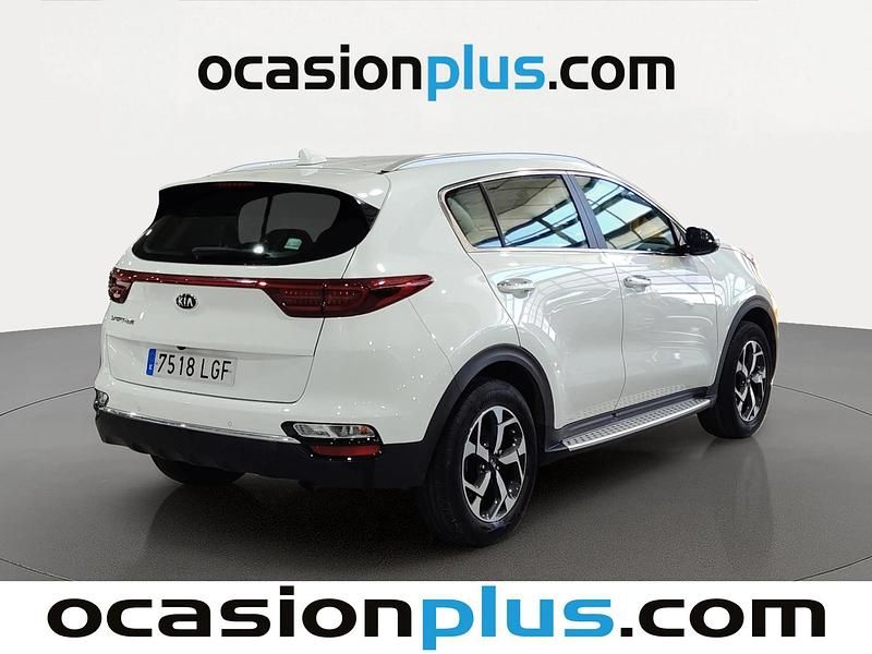 Brugt Kia Sportage 132 HK (97 kW) 2020 Hvid SUV
