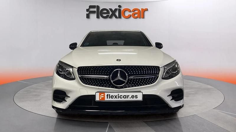 Usado Mercedes GLC250 204 CV (150 kW) 2018 Blanco SUV