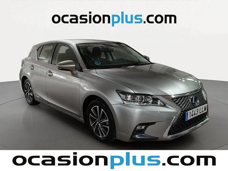 Usado Lexus CT200h Business Edition 136 CV (100 kW) 2020 Gris