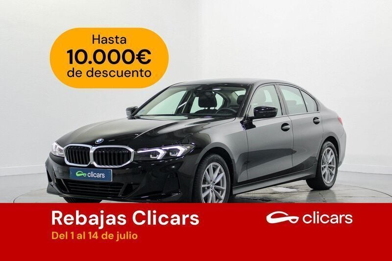 Negro Usado 2023 BMW 318 Berlina | 32.990 € (Buen precio) - Imagen 1/2