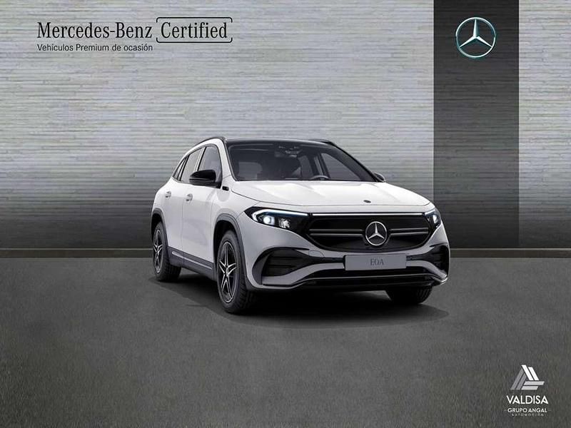 Usado Mercedes EQA250 139 kW (190 CV) 2021 SUV