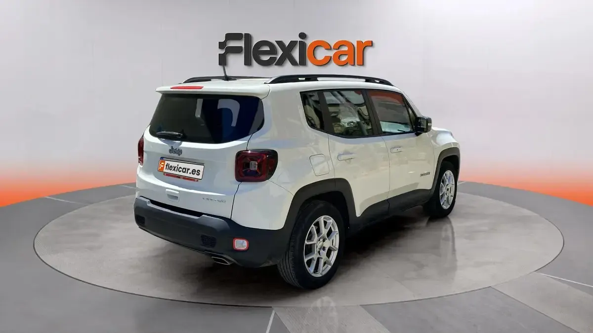 Usado Jeep Renegade 120 CV (88 kW) 2019 Blanco SUV