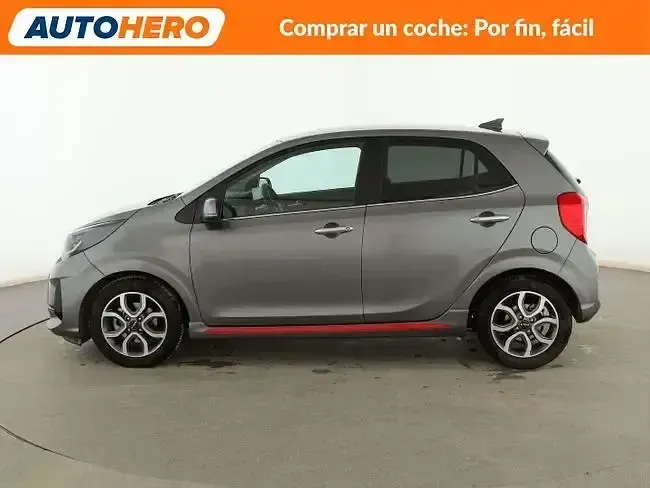 Käytetty Kia Picanto GT-Line 67 HP (49 kW) 2024 Harmaa Viistoperä
