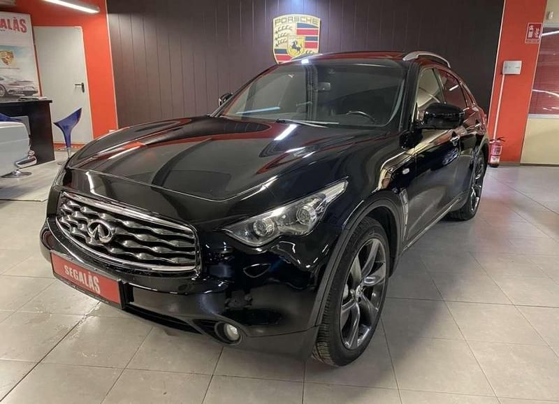Usado Infiniti Fx30 Premium 238 CV (175 kW) 2010 Negro SUV