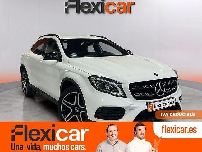 Usado Mercedes GLA220 177 CV (130 kW) 2019 Blanco SUV
