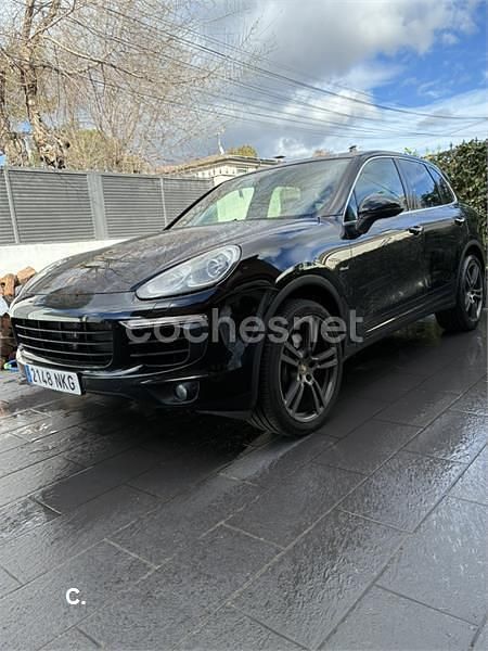 Usado Porsche Cayenne 262 CV (192 kW) 2015 Negro SUV