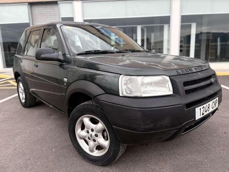 Negro Usado 2003 Land Rover Freelander SUV | 2999 € (Super precio) - Imagen 1/4