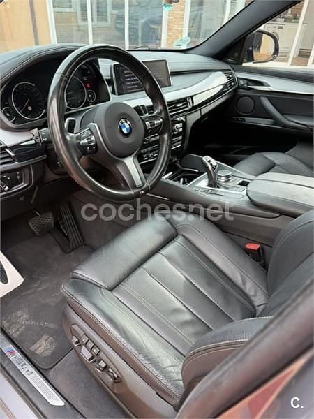 Usado BMW X6 M50 Comfort Edition 381 CV (280 kW) 2017 Gris / plata SUV
