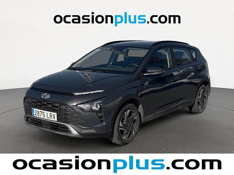 Gris Usado 2021 Hyundai Bayon SUV | 13.500 € (Buen precio) - Imagen 1/4
