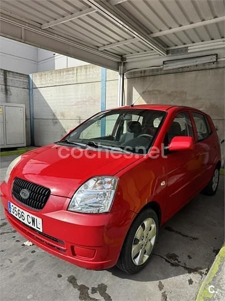 Rojo Usado 2004 Kia Picanto EX Utilitario | 2500 € (Precio justo) - Imagen 1/4