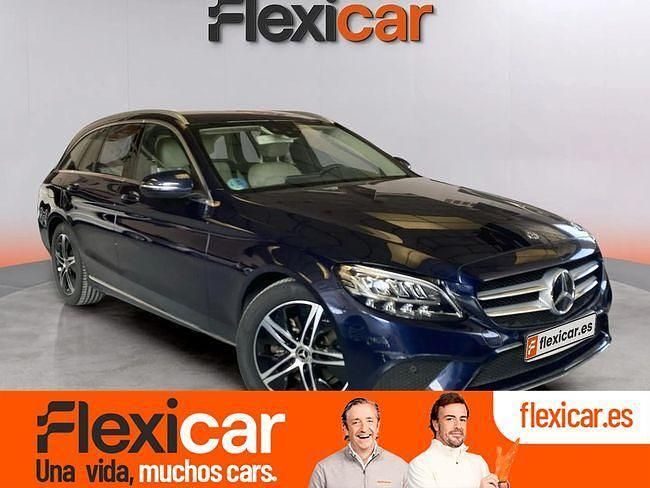 Azul Usado 2020 Mercedes C200 Familiar | 24.990 € (Buen precio) - Imagen 1/4