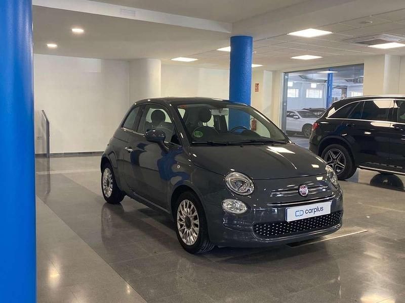 Usado Fiat 500 Lounge 69 CV (50 kW) 2019 Gris Utilitario