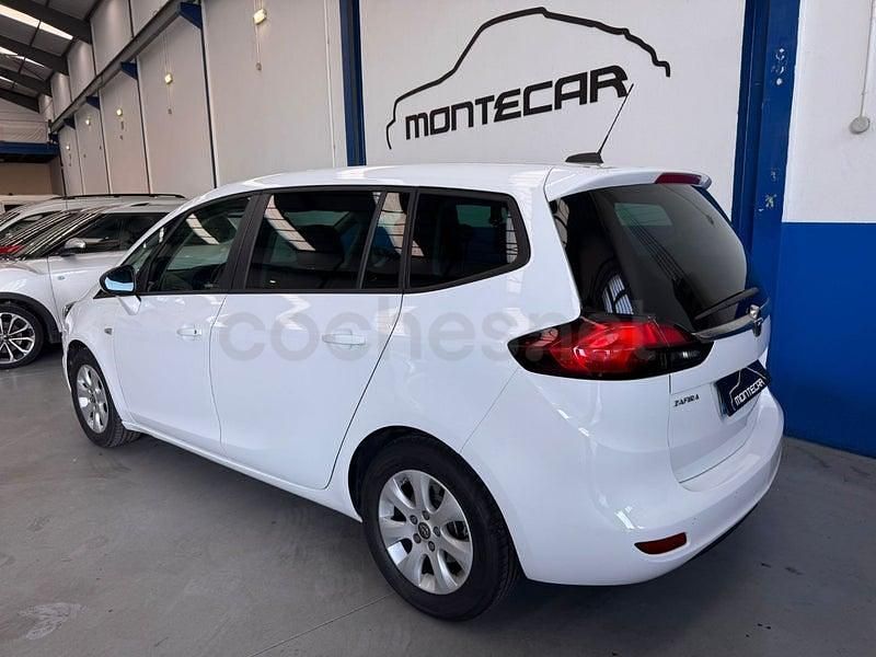 Usado Opel Zafira Family 140 CV (102 kW) 2018 Blanco Monovolumen