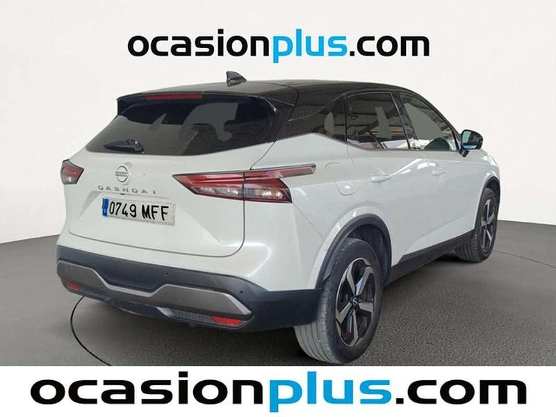 Usado Nissan Qashqai N-Connecta 140 CV (102 kW) 2023 Blanco SUV