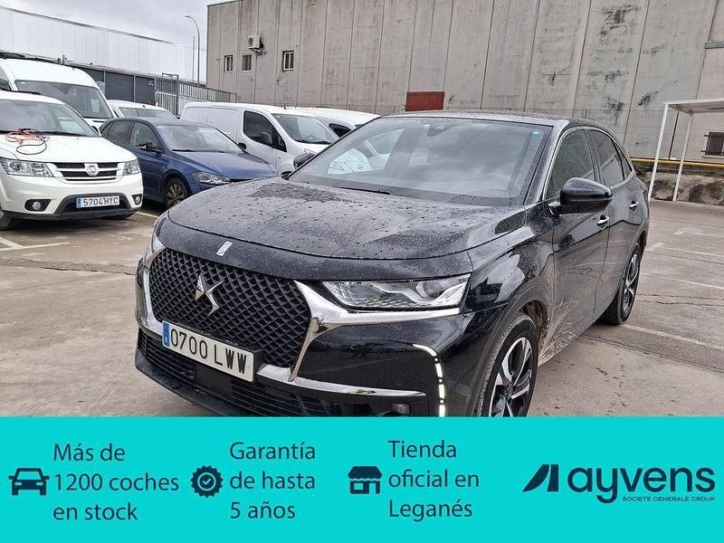 Usado DS Automobiles DS3 Crossback Bastille 130 CV (95 kW) 2022 Negro SUV