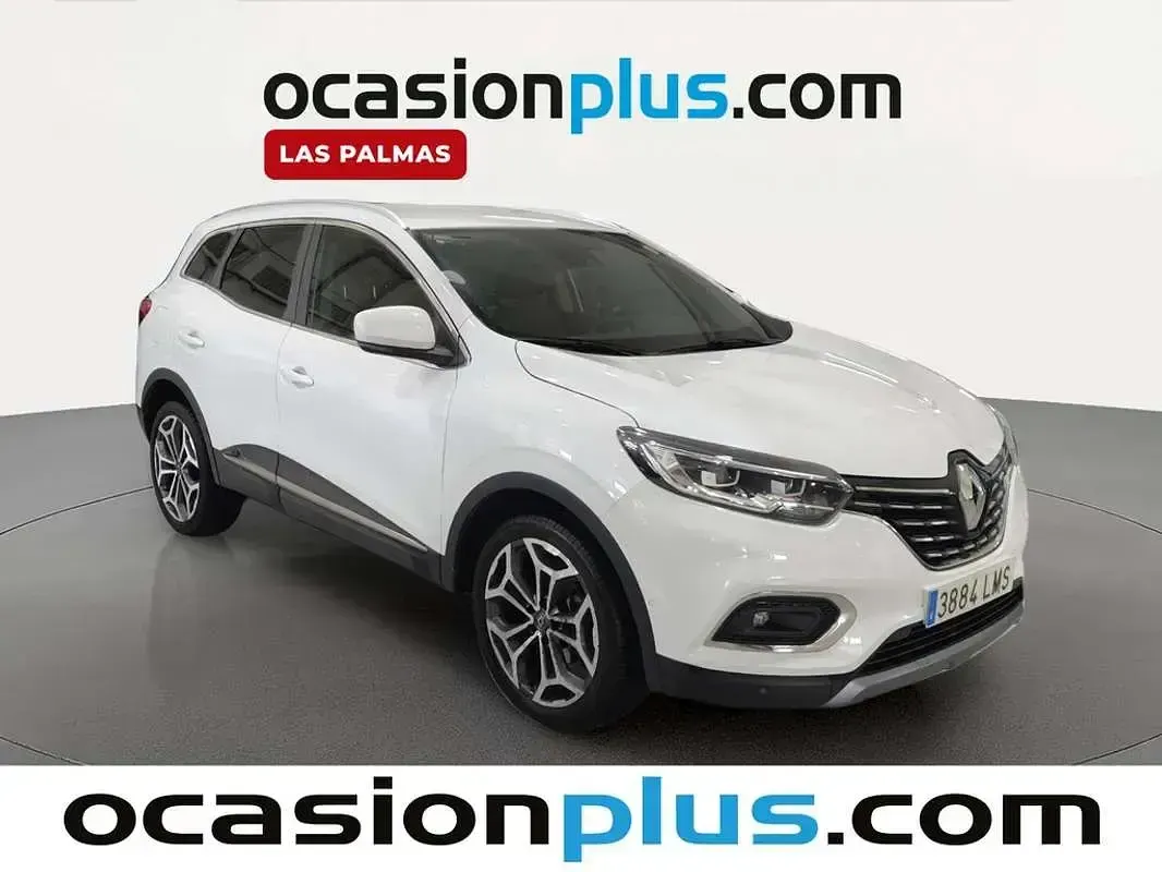 Usado Renault Kadjar Zen 159 CV (116 kW) 2021 Blanco SUV