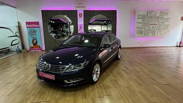 Usado VW CC 150 CV (110 kW) 2016 Azul Berlina