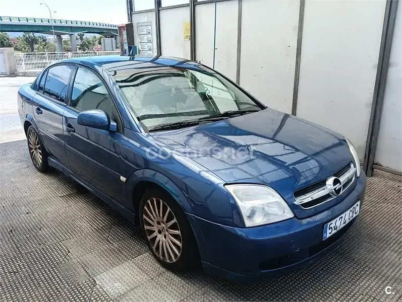 Brugt Opel Vectra Comfort 100 HK (73 kW) 2003 Blå Sedan