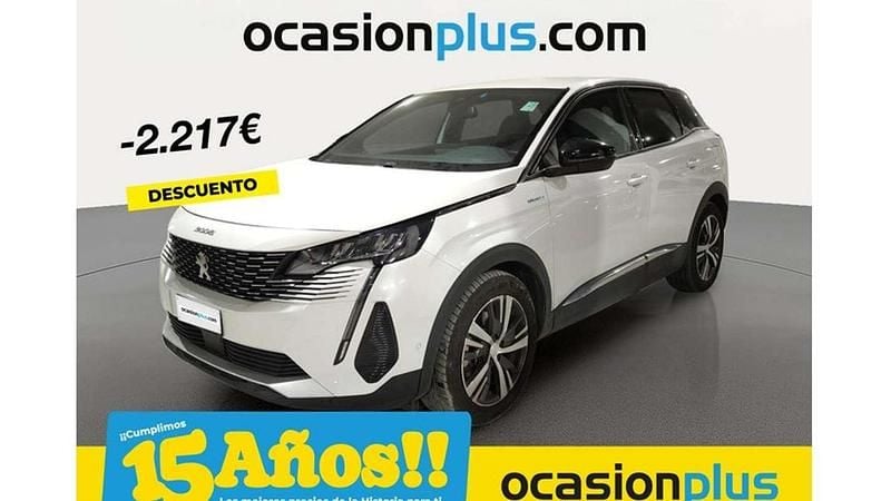Blanco Usado 2023 Peugeot 3008 Allure Monovolumen | 22.173 € (Super precio) - Imagen 1/4