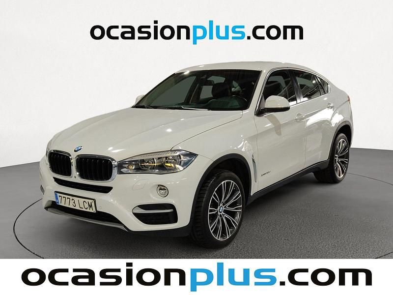 Blanco Usado 2019 BMW X6 SUV | 40.173 € (Precio justo) - Imagen 1/4