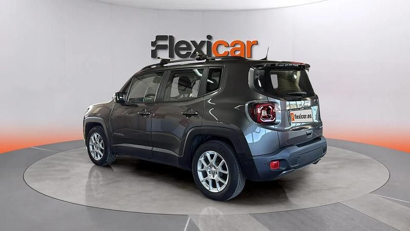 Usado Jeep Renegade Limited 120 CV (88 kW) 2019 Gris SUV