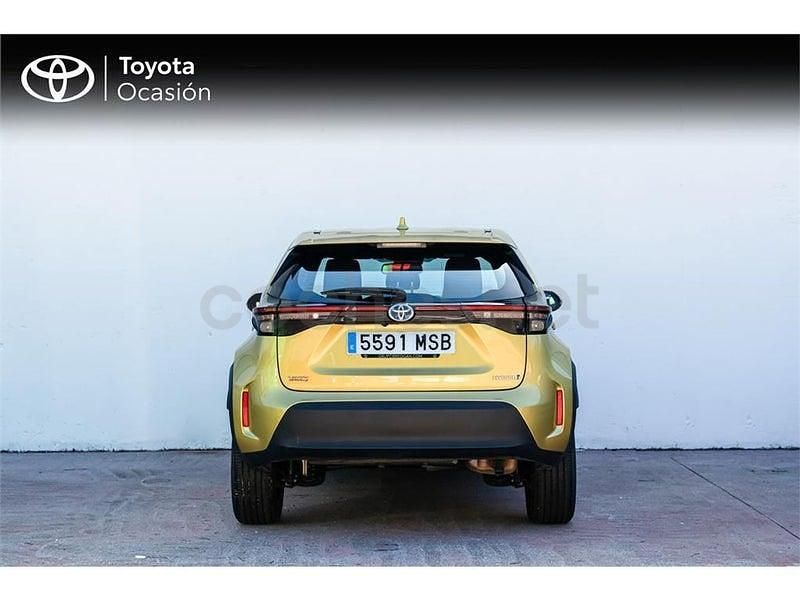 Usado Toyota Yaris Cross Active 116 CV (85 kW) 2024 Verde SUV