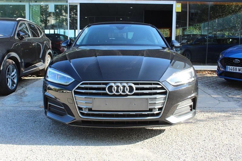Usado Audi A5 Sportback Business 190 CV (139 kW) 2020 Negro Utilitario