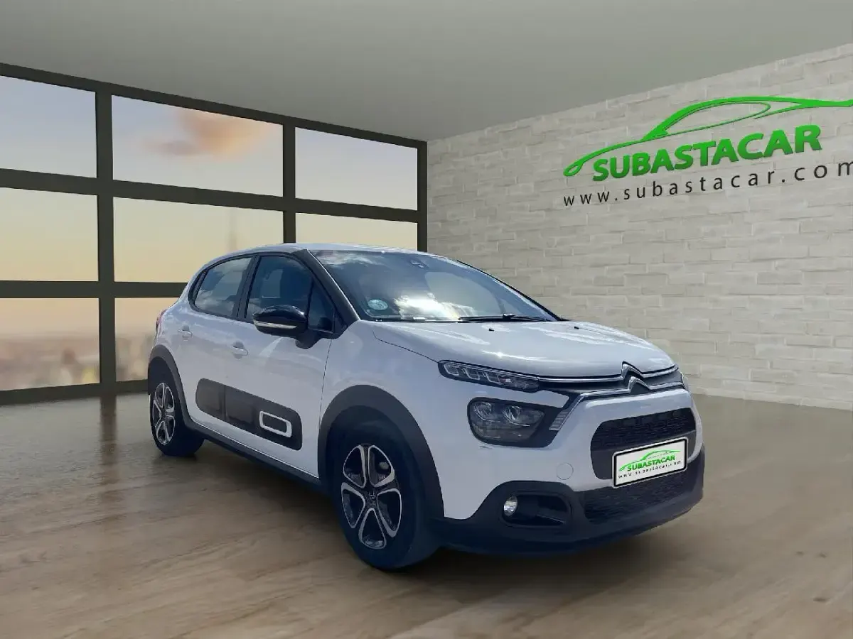 Usado Citroën C3 Feel 100 HP (73 kW) 2021 Branco Citadino
