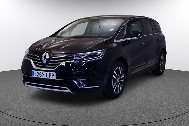 Usado Renault Espace Zen 160 CV (117 kW) 2021 Negro Monovolumen