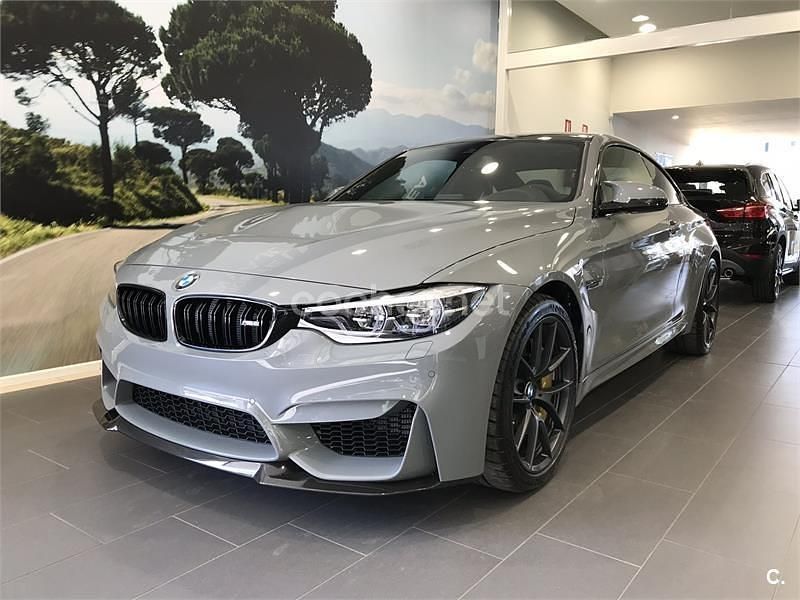 Usado BMW M4 460 CV (338 kW) 2019 Gris / plata Coupe