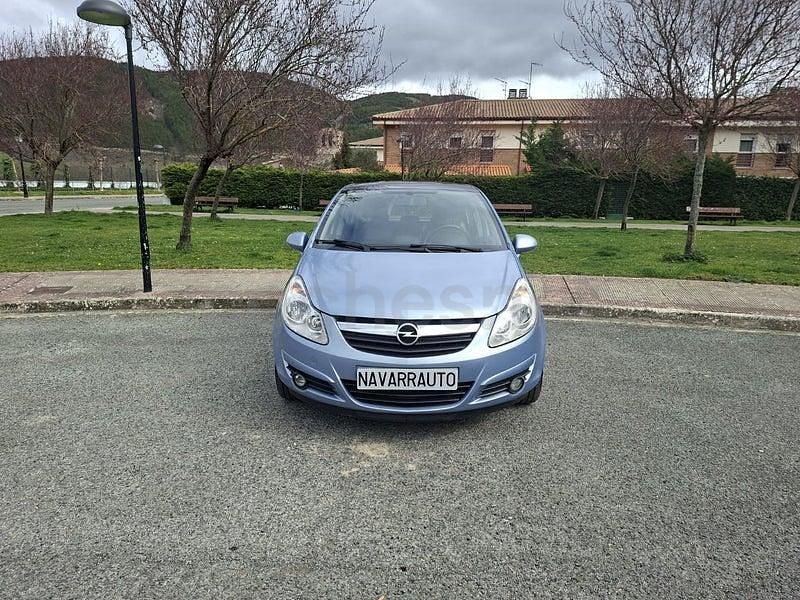 Usado Opel Corsa Cosmo 90 CV (66 kW) 2007 Azul Utilitario