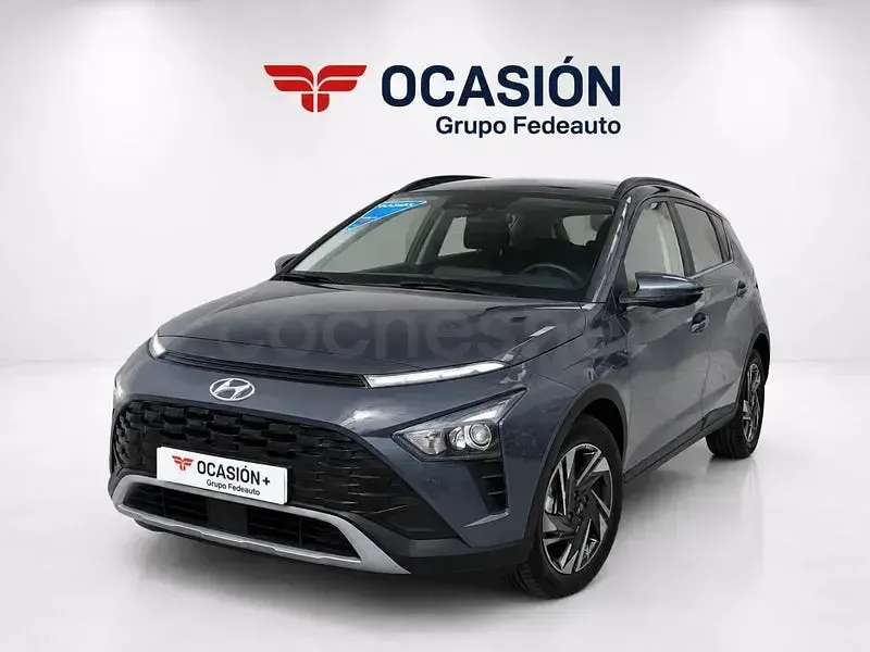 Usado Hyundai Bayon 84 CV (61 kW) 2023 Gris / plata SUV