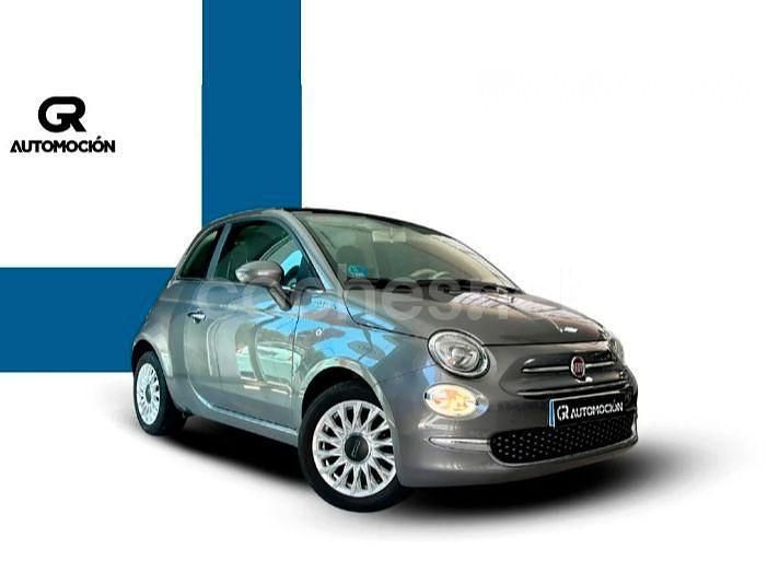Gris / plata Usado 2021 Fiat 500 Dolcevita Berlina | 10.990 € (Precio justo) - Imagen 1/4