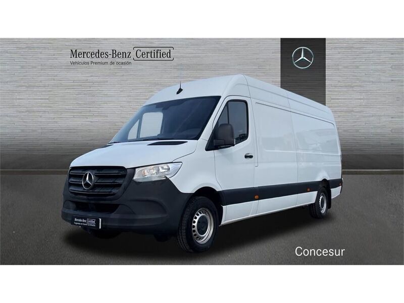Blanco Usado 2019 Mercedes Sprinter Van | 40.490 € - Imagen 1/4