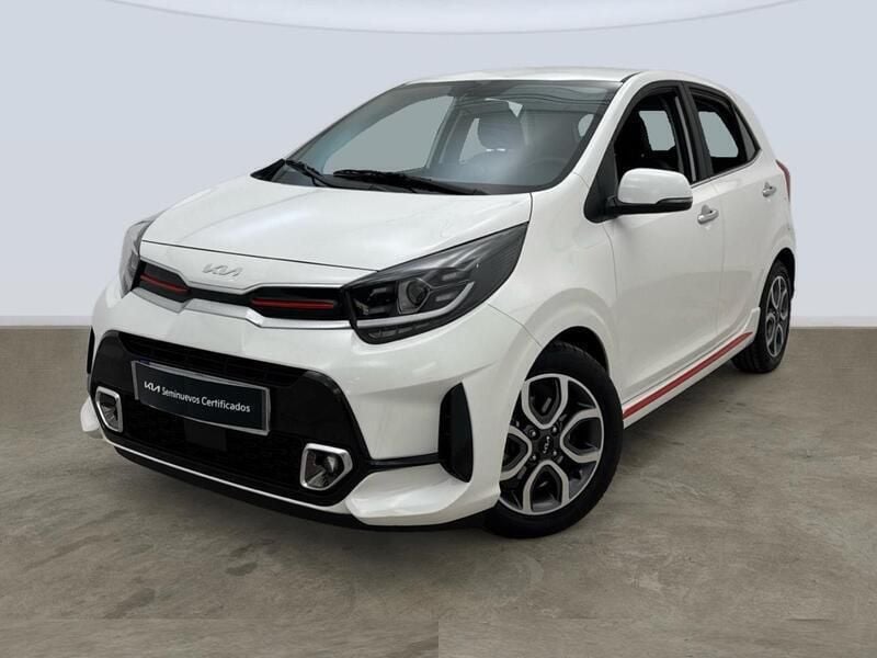Clear white (ud) Usado 2024 Kia Picanto Advance Utilitario | 16.995 € (Caro) - Imagen 1/4