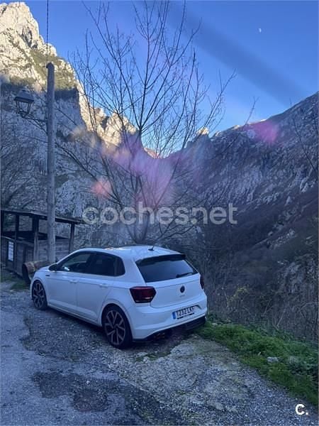 Usado VW Polo GTI 200 CV (147 kW) 2020 Blanco Berlina
