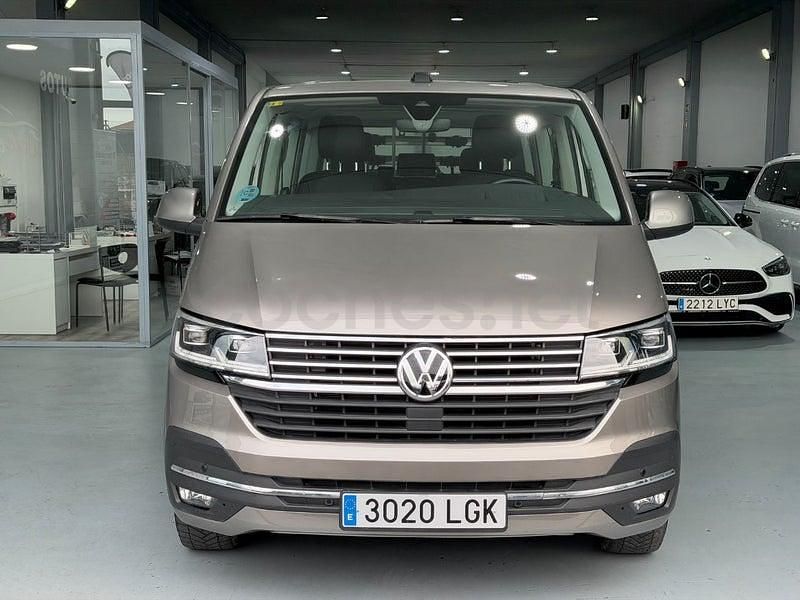 Usado VW Multivan 150 CV (110 kW) 2020 Beige Monovolumen