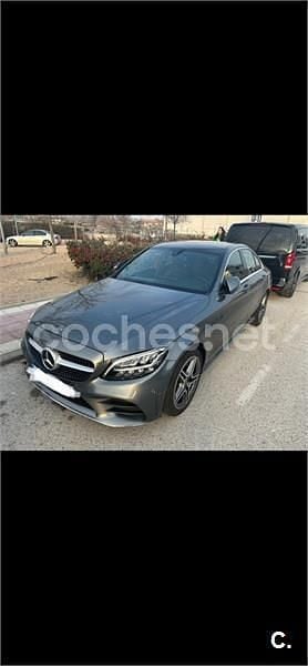 Gris / plata Usado 2020 Mercedes C200 Berlina | 28.000 € (Precio justo) - Imagen 1/4