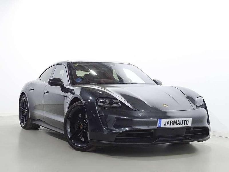 Usado Porsche Taycan 4S 389 kW (530 CV) 2020 Gris Berlina