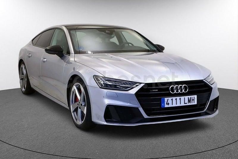 Usado Audi A7 Ambiente 367 CV (269 kW) 2021 Gris / plata Berlina