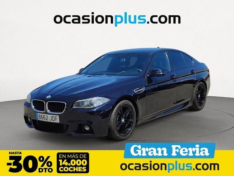 Negro Usado 2015 BMW 520 Berlina | 15.900 € (Precio justo) - Imagen 1/4