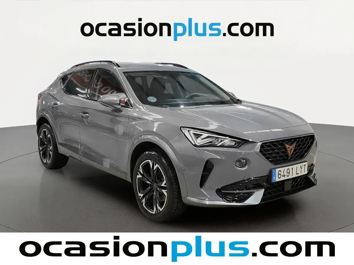 Usado Cupra Formentor 150 CV (110 kW) 2022 Gris SUV