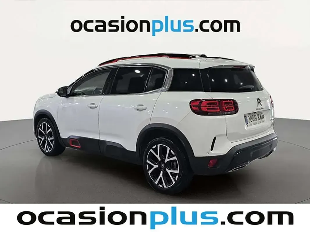 Usado Citroën C5 Aircross Shine 131 CV (96 kW) 2019 Blanco SUV