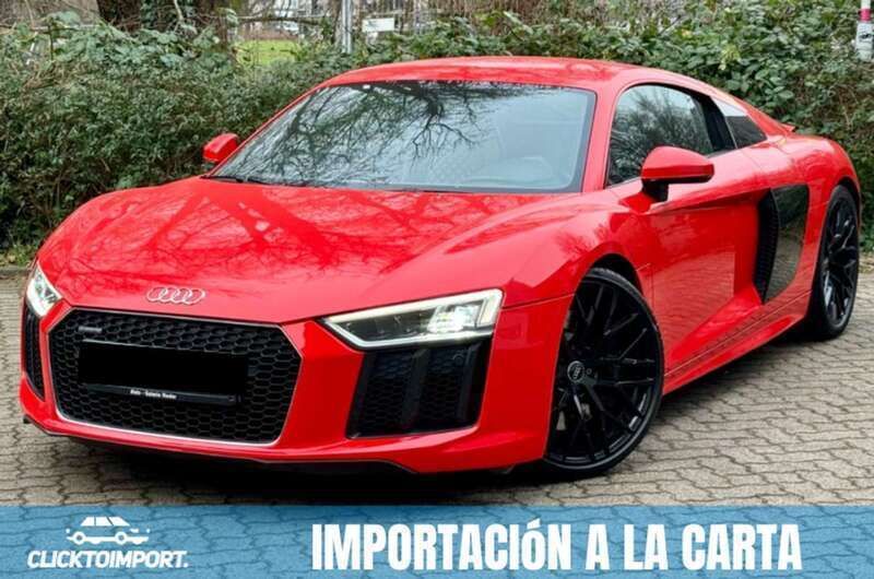 Rojo Usado 2016 Audi R8 Coupé Coupe | 98.900 € (Super precio) - Imagen 1/4